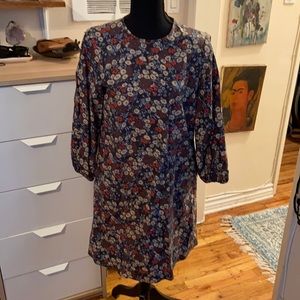 No.6 Floral Cherry Dress